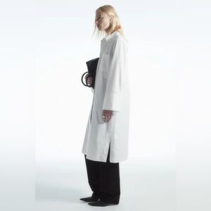 Deconstructed Shirt Dress